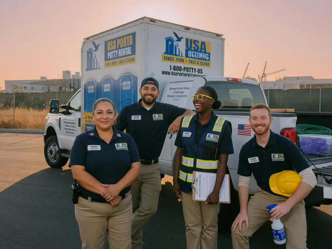 Portable Toilet Rental company in Poy Sippi, WI