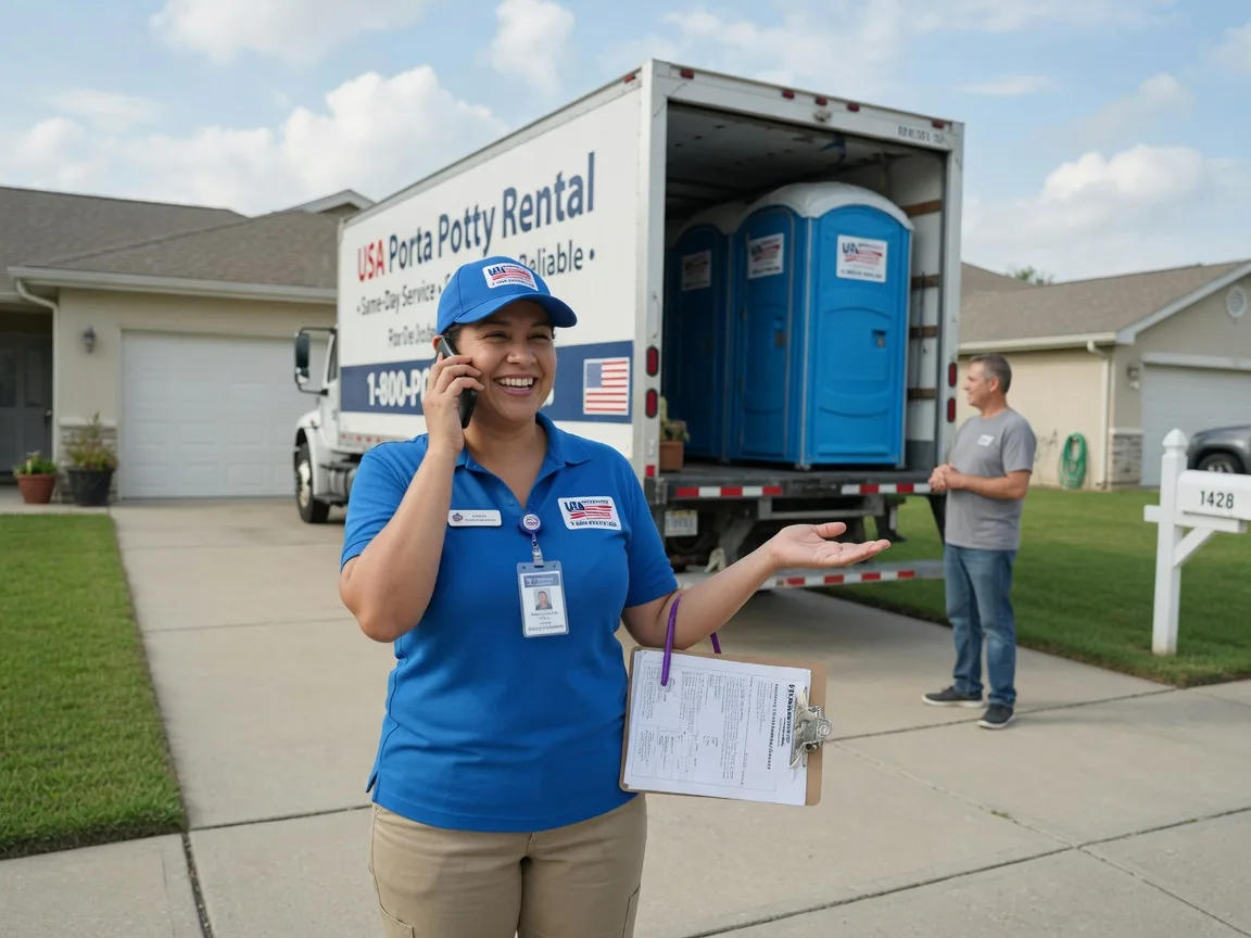 Portable Toilet Rental Poy Sippi, WI FAQs