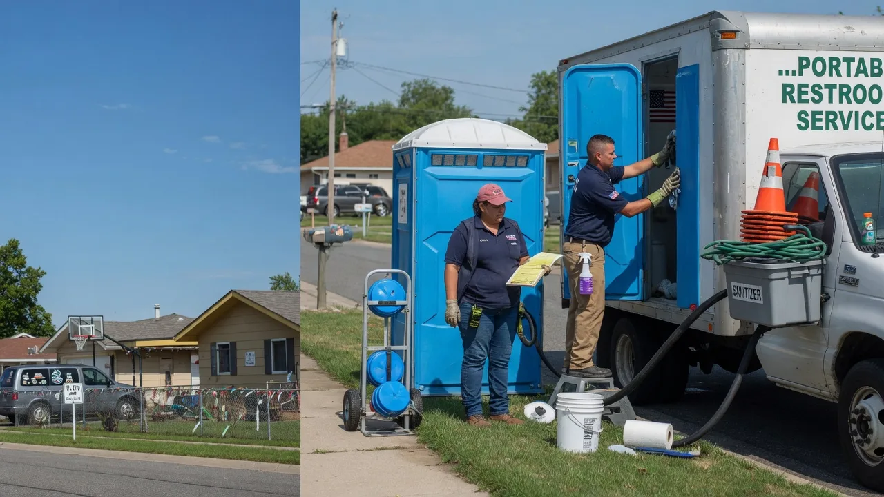 Portable Toilet Rental in Poy Sippi, WI near me
